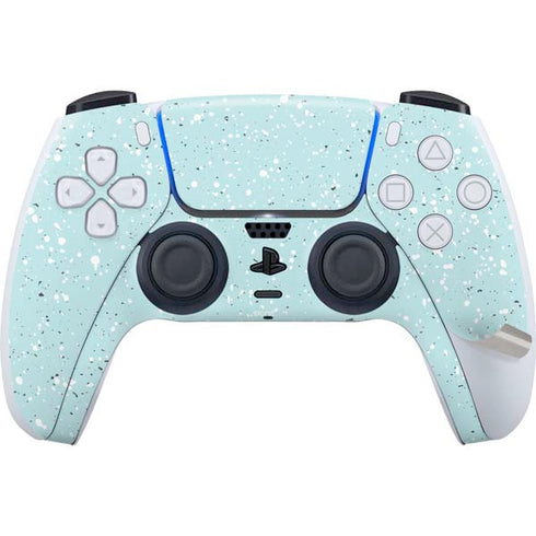 Mint Speckled PS5 Pro Disk Bundle  Skin